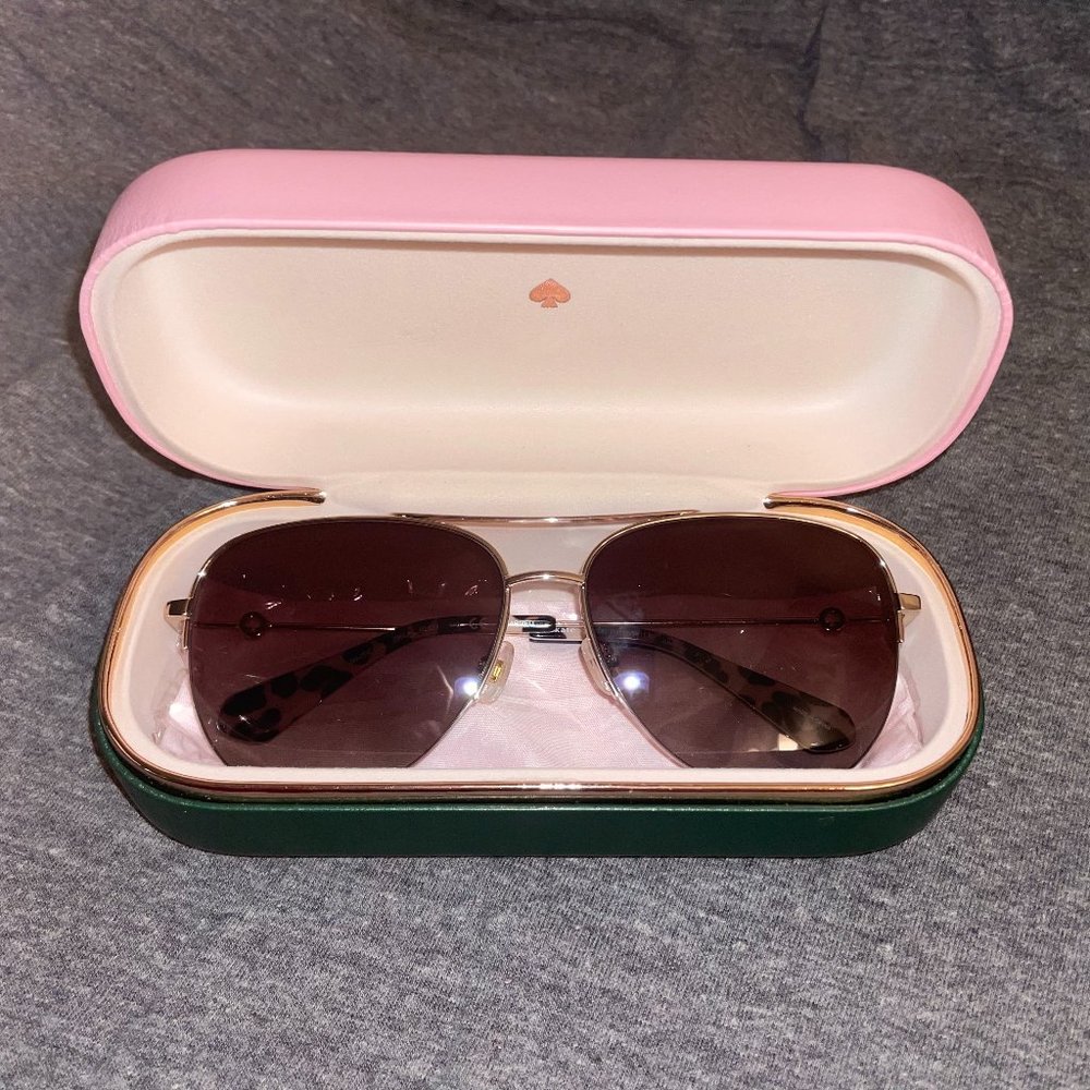 kate spade new york Maisie Aviator Sunglasses *NWOT*